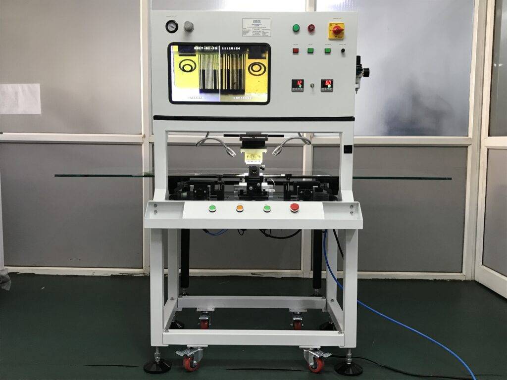 Low-cost manual COF bonding machine